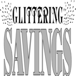 Glittering Savings
