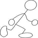 Stick Figure 2 Clip Art