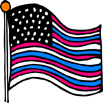 Flag 67 Clip Art