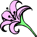 Flower 132 Clip Art