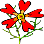 Primrose 1 Clip Art