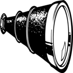 Telescope 2 Clip Art