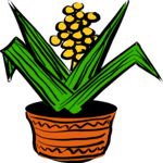 Plant 034 Clip Art