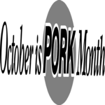 October is Pork Month