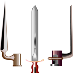 Bayonets Clip Art