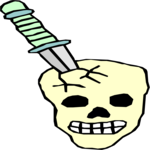 Skull 22 Clip Art