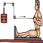 Weight Lifting 60 Clip Art