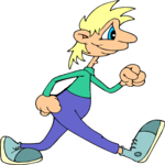 Man Walking 5 Clip Art