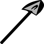 Shovel 2 Clip Art