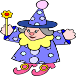 Doll - Wizard Clip Art