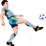 Player 042 Clip Art