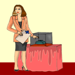 Presenter 18 Clip Art