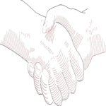 Handshake 03 Clip Art