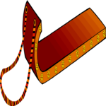 Toboggan Clip Art