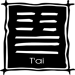 Ancient Asian - T'ai Clip Art