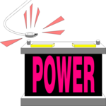 Battery - Power Clip Art