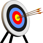 On Target 06 Clip Art