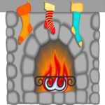 Stockings on Mantle 5