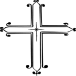 Cross 145 Clip Art