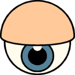 Eye 10 Clip Art