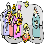 Wisemen 17 Clip Art