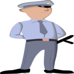 Police Officer 27 Clip Art