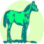 Horse 11 Clip Art