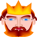 Mask - King Clip Art