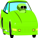 Race Car 6 Clip Art