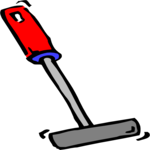 Mallet 7 Clip Art