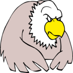 Eagle 01 Clip Art