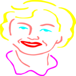 Woman Sketch 2 Clip Art