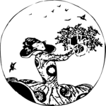 People, Woman Holding Flowers