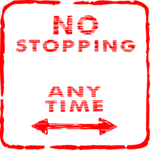 No Stopping Any Time