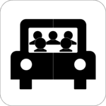 Carpool Clip Art