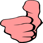 Thumbs Up 17 Clip Art