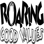 Roaring Good Values