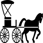 Carriage 3 Clip Art