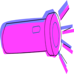 Flashlight 16 Clip Art