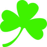 Shamrock 14 Clip Art