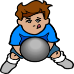 Boy Bowling