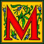 Decorative M