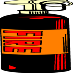 Fire Extinguisher 3 Clip Art