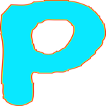 Glow Normal P 2 Clip Art