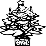 Tree 18 Clip Art