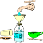 Water Filtering Clip Art