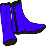 Booties 1 Clip Art