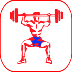 Weight Lifting 62 Clip Art