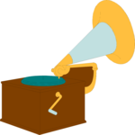 Gramophone 06 Clip Art