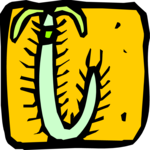 Centipede 1 Clip Art